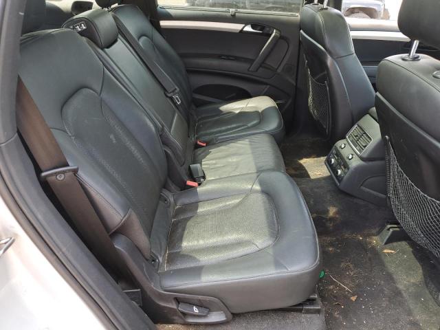 WA1WMAFE0DD006963 - 2013 AUDI Q7 PRESTIGE SILVER photo 11