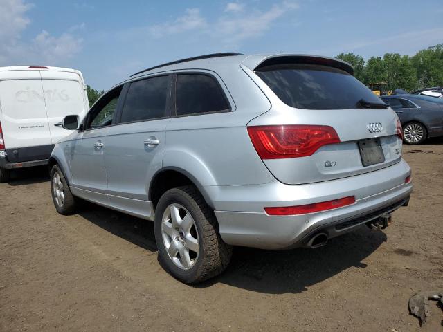 WA1WMAFE0DD006963 - 2013 AUDI Q7 PRESTIGE SILVER photo 2