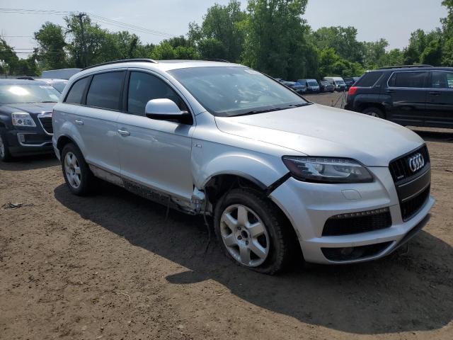 WA1WMAFE0DD006963 - 2013 AUDI Q7 PRESTIGE SILVER photo 4