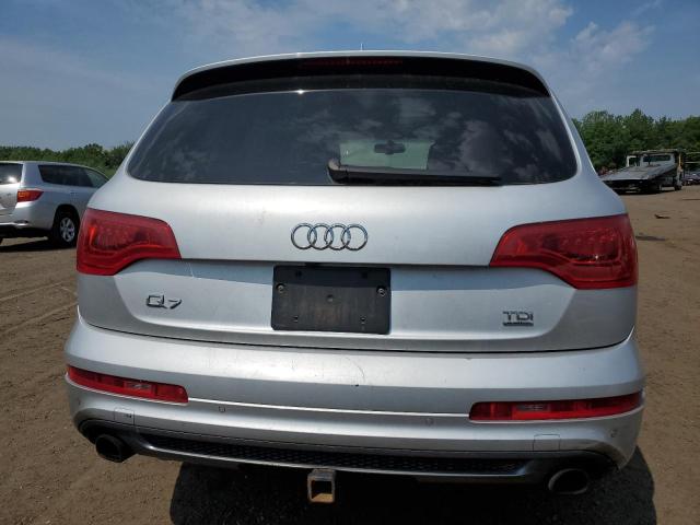 WA1WMAFE0DD006963 - 2013 AUDI Q7 PRESTIGE SILVER photo 6