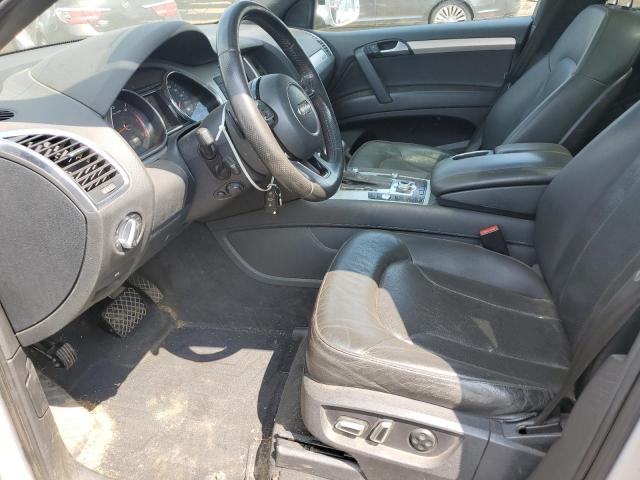 WA1WMAFE0DD006963 - 2013 AUDI Q7 PRESTIGE SILVER photo 7