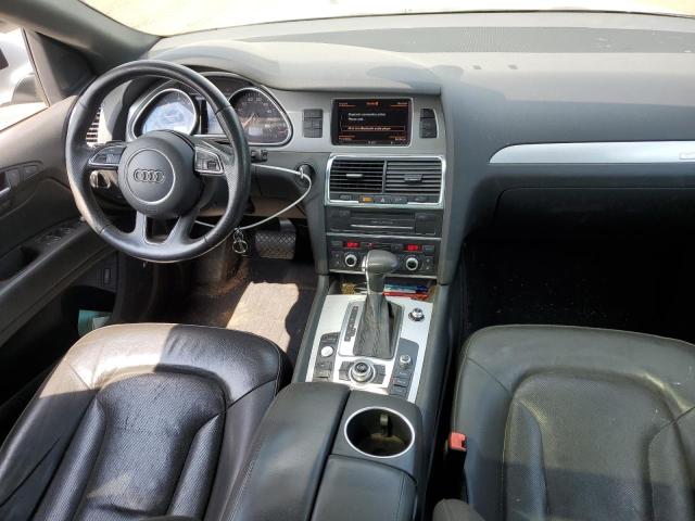 WA1WMAFE0DD006963 - 2013 AUDI Q7 PRESTIGE SILVER photo 8