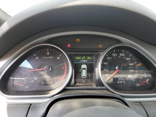 WA1WMAFE0DD006963 - 2013 AUDI Q7 PRESTIGE SILVER photo 9