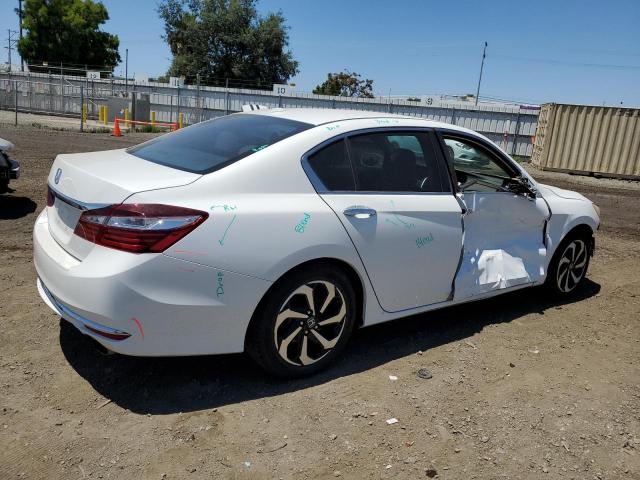 1HGCR2F87GA065624 - 2016 HONDA ACCORD EXL WHITE photo 3