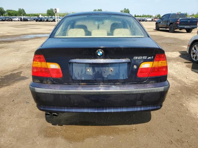 WBAEU334X5PR17095 - 2005 BMW 325 XI BLUE photo 6