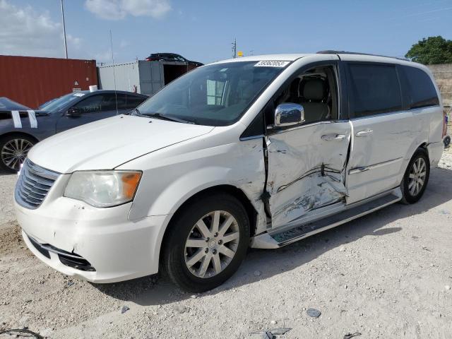 2A4RR8DG8BR764202 - 2011 CHRYSLER TOWN & COU TOURING L WHITE photo 1