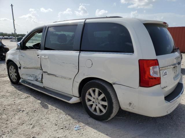 2A4RR8DG8BR764202 - 2011 CHRYSLER TOWN & COU TOURING L WHITE photo 2
