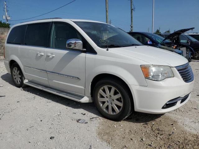 2A4RR8DG8BR764202 - 2011 CHRYSLER TOWN & COU TOURING L WHITE photo 4
