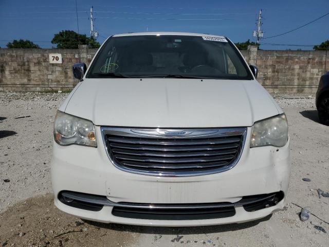 2A4RR8DG8BR764202 - 2011 CHRYSLER TOWN & COU TOURING L WHITE photo 5
