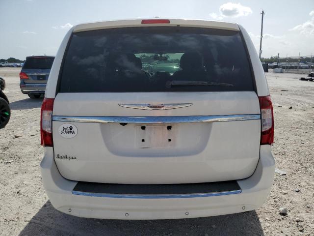 2A4RR8DG8BR764202 - 2011 CHRYSLER TOWN & COU TOURING L WHITE photo 6