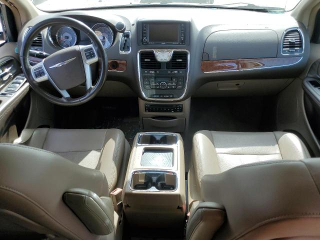 2A4RR8DG8BR764202 - 2011 CHRYSLER TOWN & COU TOURING L WHITE photo 8