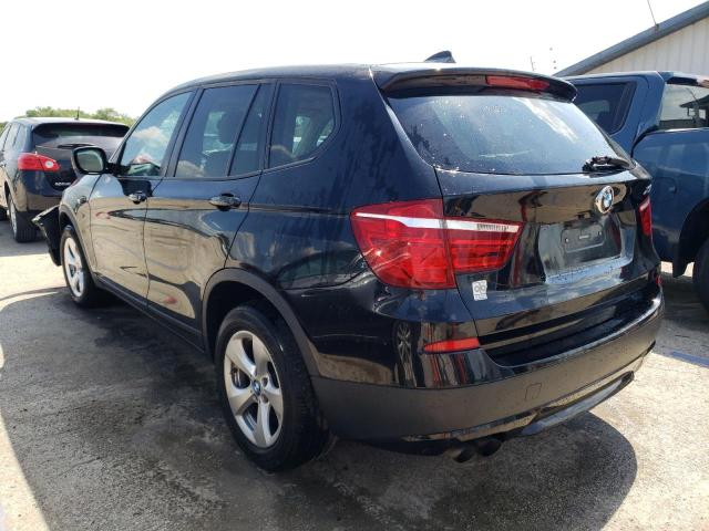 5UXWX5C57BL708157 - 2011 BMW X3 XDRIVE28I BLACK photo 2