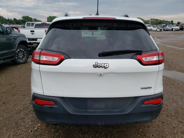 1C4PJLCB5JD573464 - 2018 JEEP CHEROKEE LATITUDE WHITE photo 6