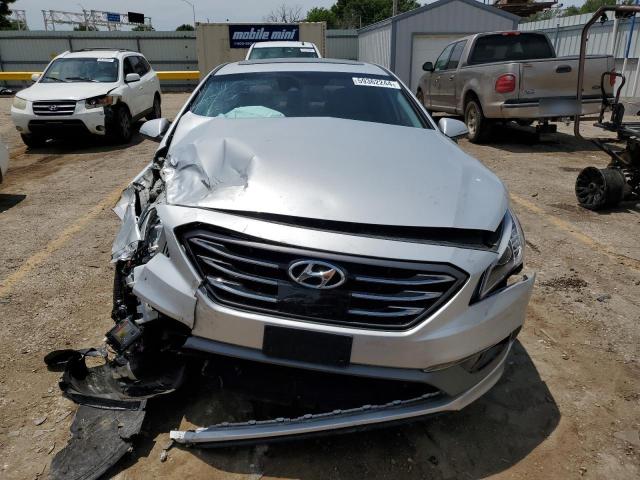 5NPE34AF5HH567374 - 2017 HYUNDAI SONATA SPORT SILVER photo 5