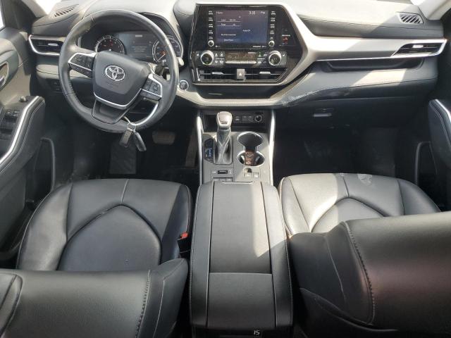 5TDGZRBH6NS201739 - 2022 TOYOTA HIGHLANDER XLE ვერცხლისფერი ფოტო 8