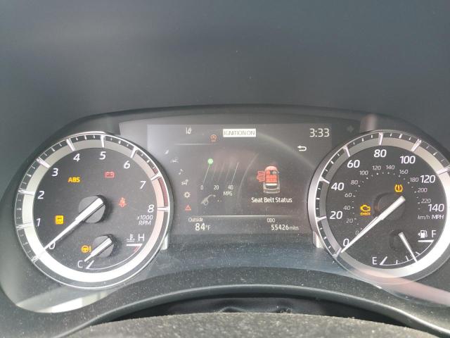 5TDGZRBH6NS201739 - 2022 TOYOTA HIGHLANDER XLE ვერცხლისფერი ფოტო 9