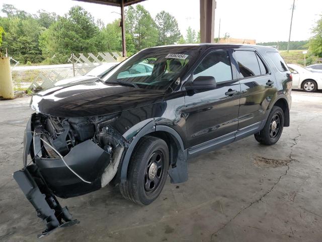 1FM5K8AR6DGB79116 - 2013 FORD EXPLORER POLICE INTERCEPTOR 黑色 照片 1