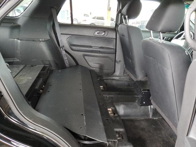 1FM5K8AR6DGB79116 - 2013 FORD EXPLORER POLICE INTERCEPTOR 黑色 照片 10
