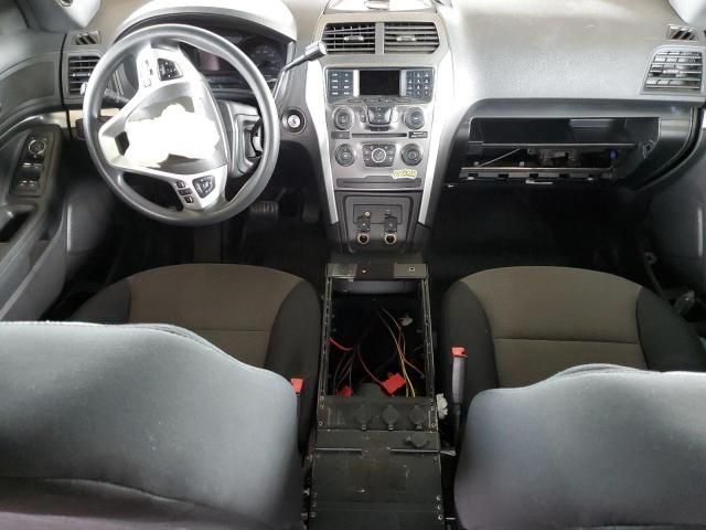 1FM5K8AR6DGB79116 - 2013 FORD EXPLORER POLICE INTERCEPTOR 黑色 照片 8