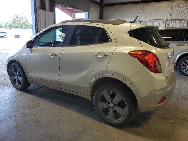 KL4CJCSB9DB175474 - 2013 BUICK ENCORE WHITE photo 2