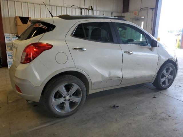 KL4CJCSB9DB175474 - 2013 BUICK ENCORE WHITE photo 3