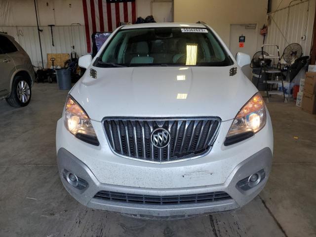 KL4CJCSB9DB175474 - 2013 BUICK ENCORE WHITE photo 5