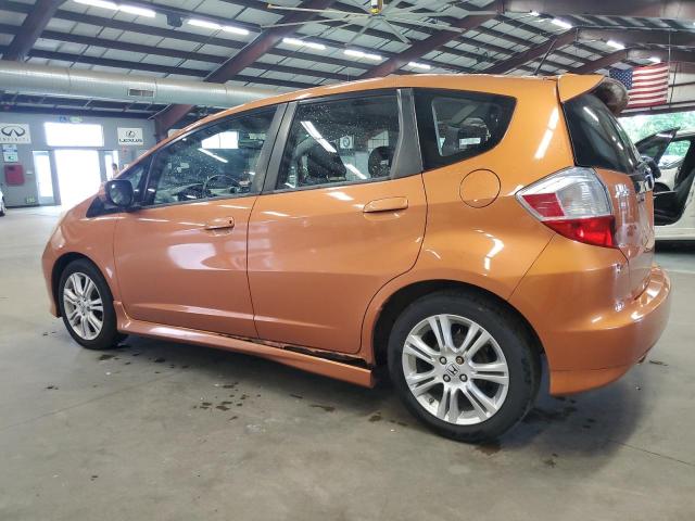 JHMGE88409S061709 - 2009 HONDA FIT SPORT ORANGE photo 2