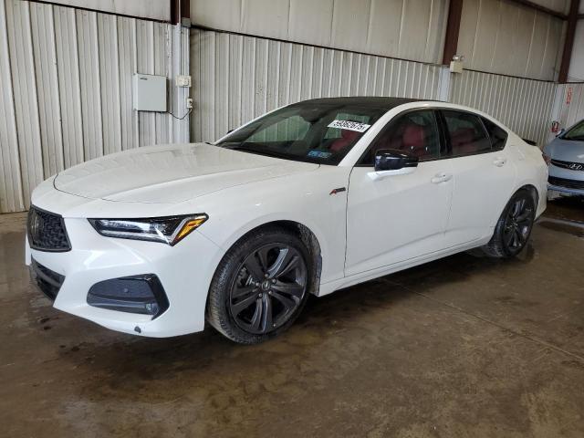 19UUB5F59NA002022 - 2022 ACURA TLX TECH A WHITE photo 1