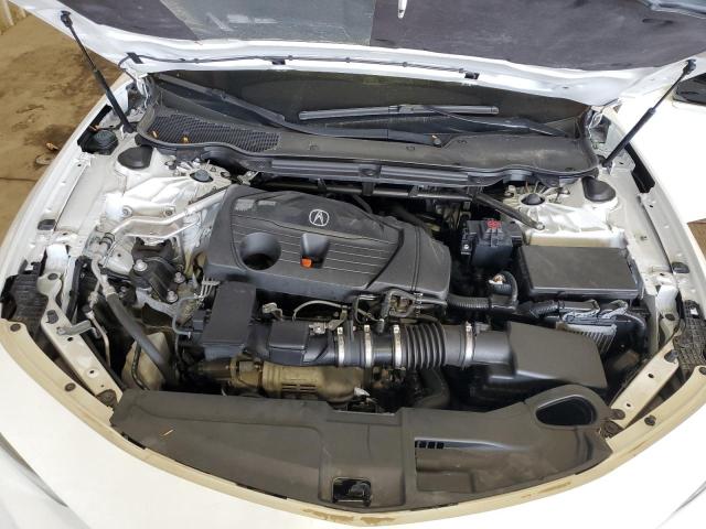19UUB5F59NA002022 - 2022 ACURA TLX TECH A WHITE photo 11