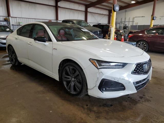 19UUB5F59NA002022 - 2022 ACURA TLX TECH A WHITE photo 4