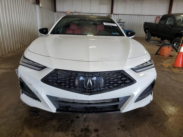 19UUB5F59NA002022 - 2022 ACURA TLX TECH A WHITE photo 5