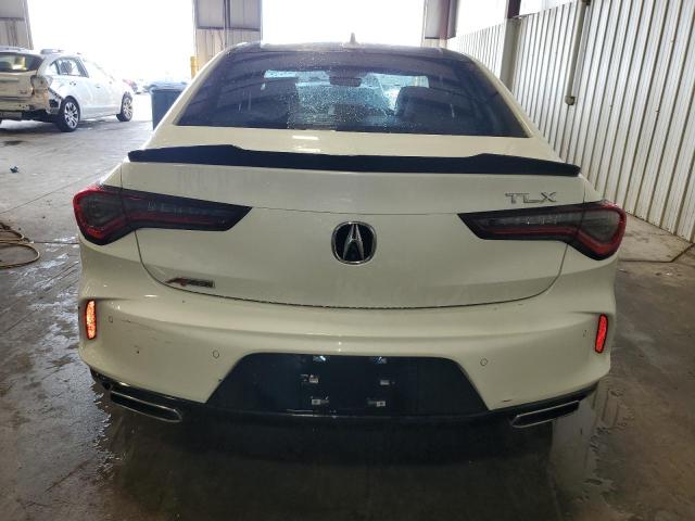 19UUB5F59NA002022 - 2022 ACURA TLX TECH A WHITE photo 6