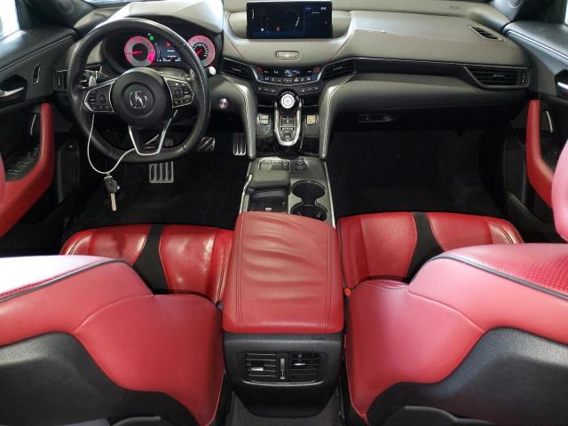 19UUB5F59NA002022 - 2022 ACURA TLX TECH A WHITE photo 8