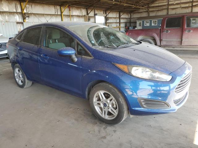 3FADP4BJXKM163982 - 2019 FORD FIESTA SE BLUE photo 4