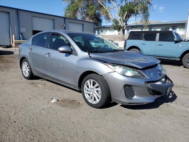 JM1BL1W72C1682484 - 2012 MAZDA 3 I SILVER photo 4