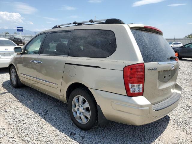 KNDMC233476039045 - 2007 HYUNDAI ENTOURAGE GLS GOLD photo 2