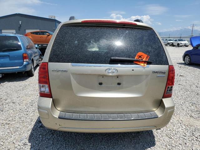 KNDMC233476039045 - 2007 HYUNDAI ENTOURAGE GLS GOLD photo 6