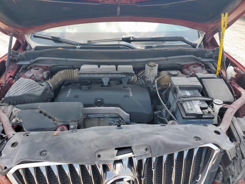 LRBFXASA2HD027124 - 2017 BUICK ENVISION PREFERRED RED photo 12