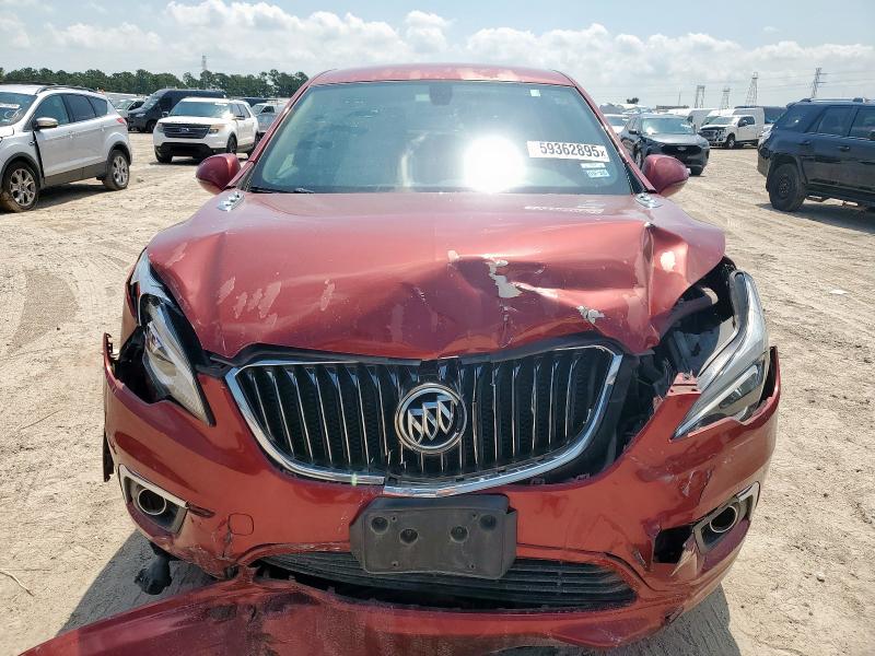 LRBFXASA2HD027124 - 2017 BUICK ENVISION PREFERRED RED photo 5