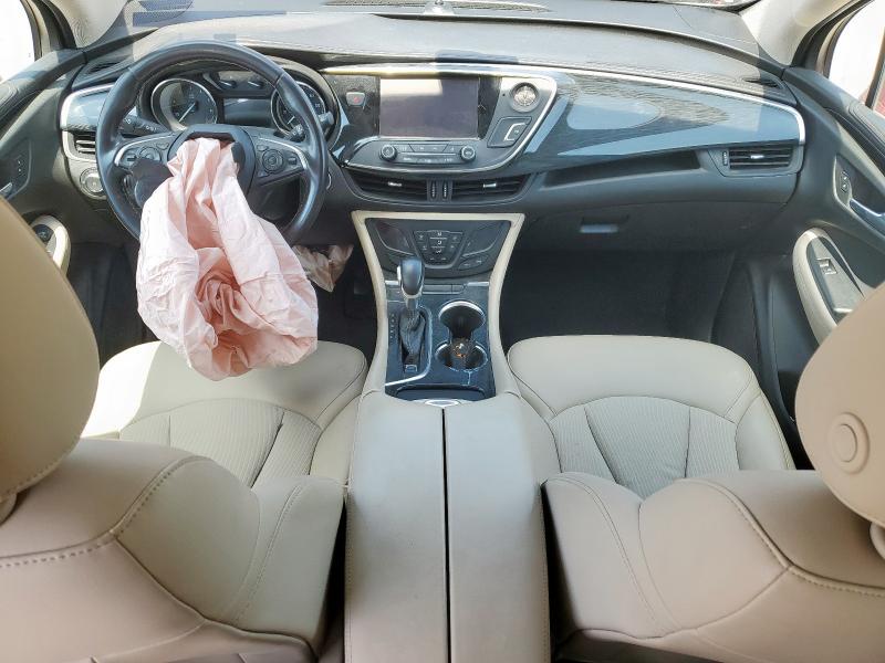 LRBFXASA2HD027124 - 2017 BUICK ENVISION PREFERRED RED photo 8