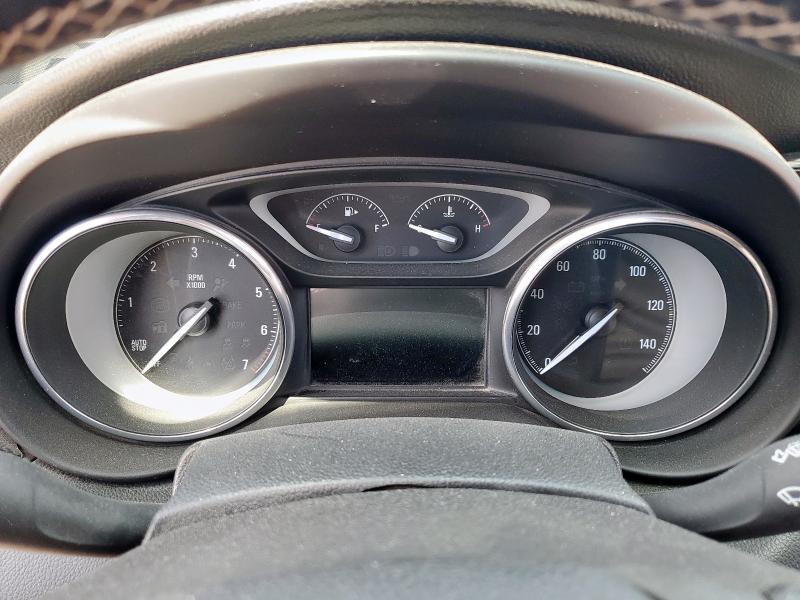 LRBFXASA2HD027124 - 2017 BUICK ENVISION PREFERRED RED photo 9