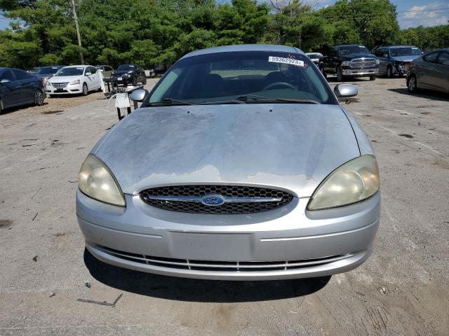 1FAFP55262G241655 - 2002 FORD TAURUS SES SILVER photo 5