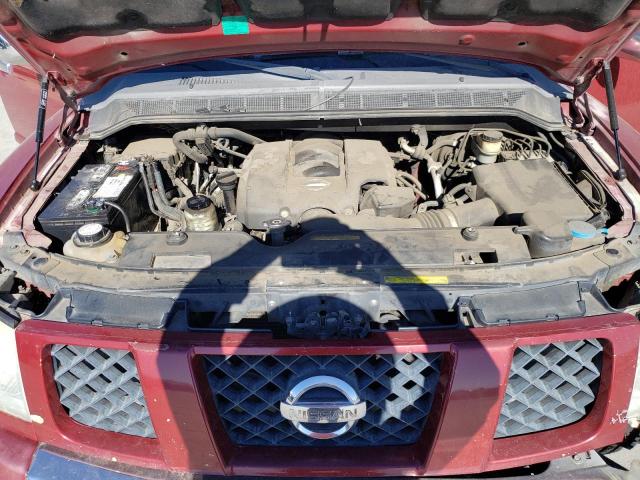 5N1AA08B16N709261 - 2006 NISSAN ARMADA SE RED photo 12