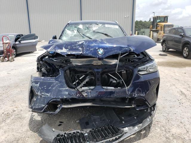 5UX53DP03P9N99376 - 2023 BMW X3 XDRIVE30I BLUE photo 5