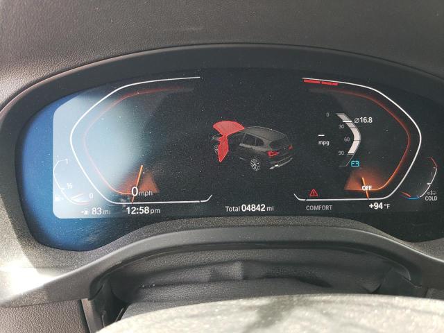 5UX53DP03P9N99376 - 2023 BMW X3 XDRIVE30I BLUE photo 9