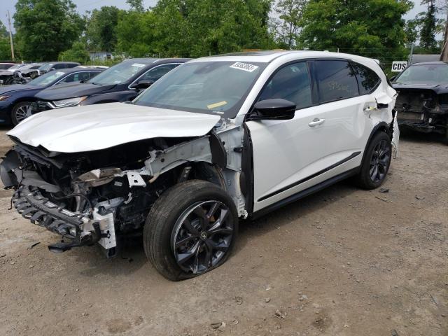 5J8YE1H09NL005543 - 2022 ACURA MDX A-SPEC WHITE photo 1