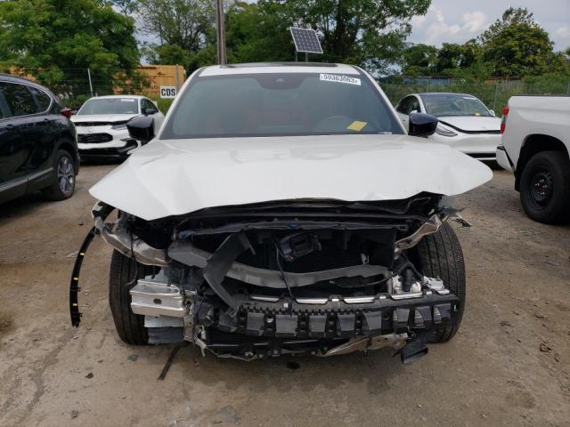 5J8YE1H09NL005543 - 2022 ACURA MDX A-SPEC WHITE photo 5