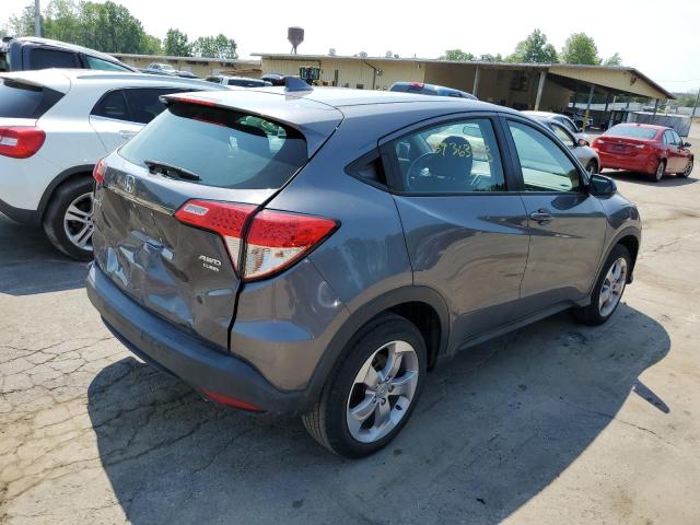 3CZRU6H31KG721028 - 2019 HONDA HR-V LX GRAY photo 3