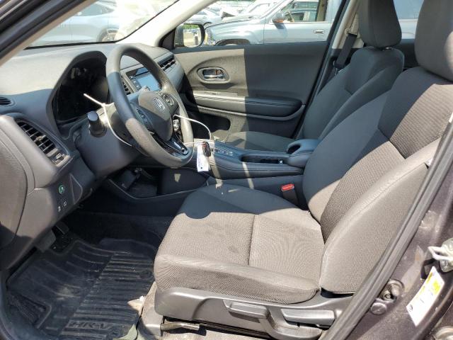 3CZRU6H31KG721028 - 2019 HONDA HR-V LX GRAY photo 7