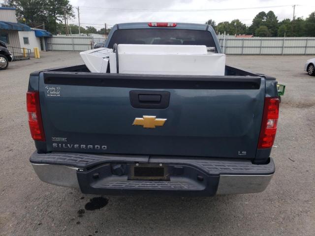 3GCPCREA3CG158022 - 2012 CHEVROLET SILVERADO C1500  LS BLUE photo 6